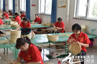 廣靈巧娘編織脫貧路 巧手編剪裁，勞務服務打響脫貧“三張牌”